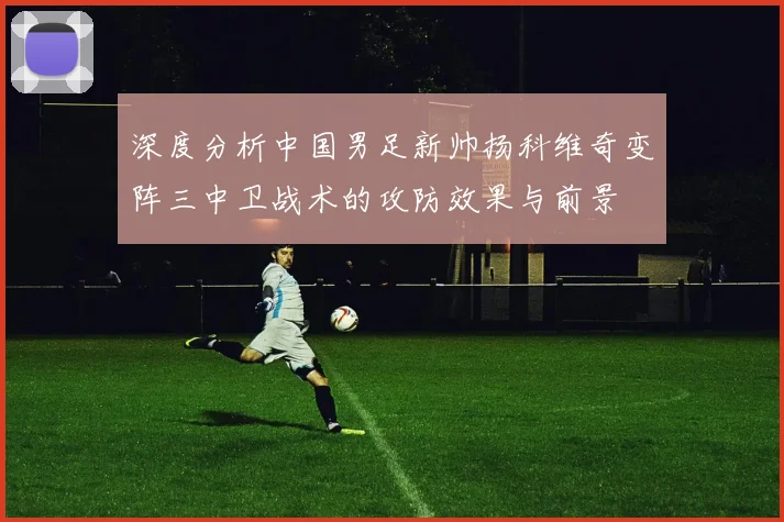 深度分析中国男足新帅扬科维奇变阵三中卫战术的攻防效果与前景